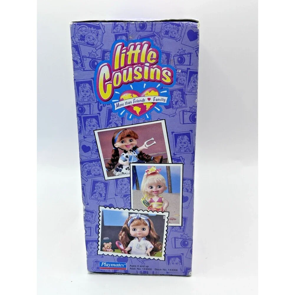Vintage Playmates Little Cousins Doll 